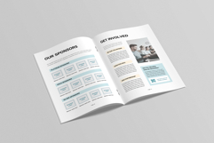 Nonprofit Event Program Booklet Product Image 6