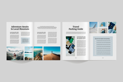 Magazine Editorial Layout| Canva, MS Word, InDesign Product Image 6