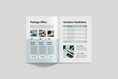Proposal Template | Canva, MS Word, InDesign Product Image 7