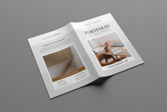 Portfolio Design Layout | Canva &amp; InDesign Product Image 7
