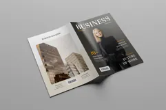 Business Magazine | Canva & InDesign Product Image 7
