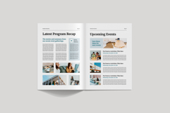 Newsletter Template | Canva, MS Word, InDesign Product Image 7