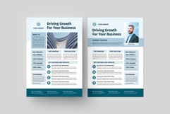 One Pager Bundle | Canva, MS Word, InDesign Product Image 7