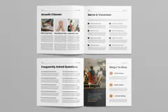 Church Information Brochure Product Image 7