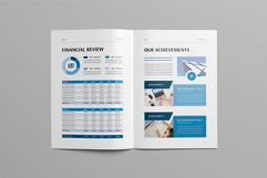 Annual Report Brochure | Canva, MS Word, Adobe Indesign Product Image 7