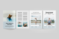 Magazine Editorial Layout| Canva, MS Word, InDesign Product Image 7