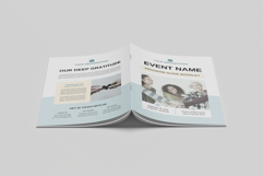 Nonprofit Event Program Booklet Product Image 7