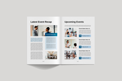 Newsletter Template | Canva &amp; InDesign Product Image 7