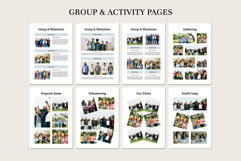 Church Directory Template | Canva &amp; InDesign Product Image 7