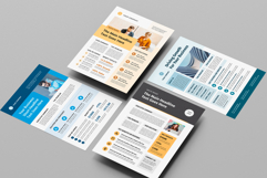 One Pager Bundle | Canva, MS Word, InDesign Product Image 8