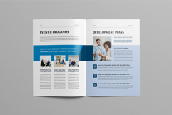 Annual Report Brochure | Canva, MS Word, Adobe Indesign Product Image 8