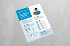 Nonprofit One Pager Template Product Image 8
