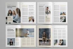 Business Magazine | Canva & InDesign Product Image 8