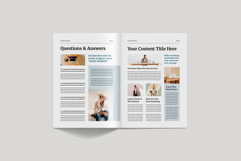 Newsletter Template | Canva, MS Word, InDesign Product Image 8