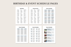 Church Directory Template | Canva &amp; InDesign Product Image 8