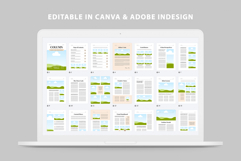 Magazine Layout | Canva &amp; InDesign Product Image 10