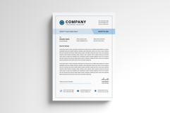 Letterhead Template | Canva, MS Word, InDesign Product Image 9