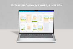 Creative Brief | Canva, MS Word, InDesign Product Image 9