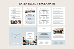 Church Directory Template | Canva &amp; InDesign Product Image 9