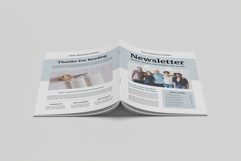 Newsletter Template | Canva, MS Word, InDesign Product Image 9