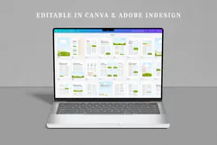 Business Magazine | Canva & InDesign Product Image 9