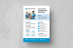Nonprofit One Pager Template Product Image 9