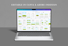 Portfolio Design Layout | Canva &amp; InDesign Product Image 9