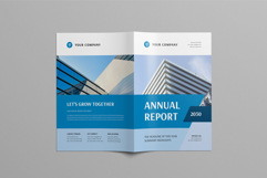 Annual Report Brochure | Canva, MS Word, Adobe Indesign Product Image 9