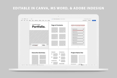 Portfolio Template | Canva, MS Word, InDesign Product Image 10