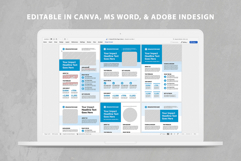 Nonprofit One Pager Template Product Image 10