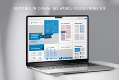 Annual Report Brochure | Canva, MS Word, Adobe Indesign Product Image 10