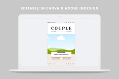 Couples Magazine Template Product Image 10
