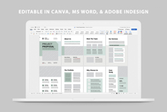 Proposal Template | Canva, MS Word, InDesign Product Image 10
