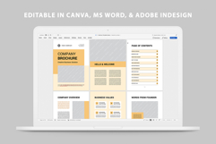 Brochure Template | Canva, MS Word, InDesign Product Image 10