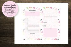 Watercolor Triangles Personal Size Notebook Inserts Product Image 1
