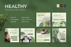 Healthy - Instagram Post Product Image 1
