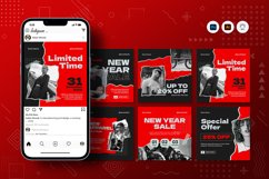 New Year Sale Instagram Post Product Image 1