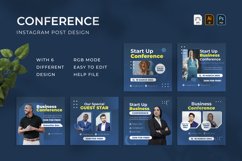 Conference - Instagram Post Product Image 1