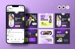 Cyber Security Instagram Post Product Image 1