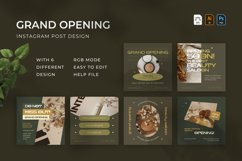 Grand Opening - Instagram Post Product Image 1