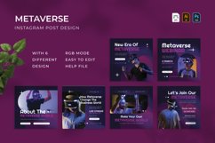 Metaverse - Instagram Post Product Image 1