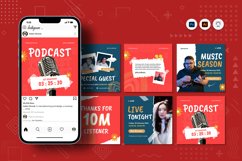 Podcast - Instagram Post Product Image 1