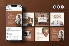 Yoga Instagram Post Product Image 1