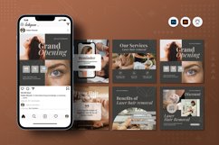 Laser Hair Removal Instagram Post Product Image 1