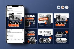 Pop Music Instagram Post Product Image 1