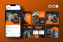 Handyman Service Instagram Post Product Image 1