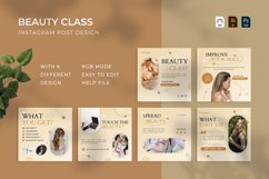 Beauty Class - Instagram Post Product Image 1
