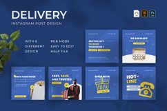 Delivery - Instagram Post Product Image 1