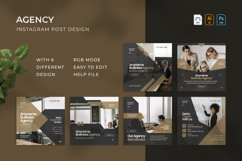 Agency - Instagram Post Product Image 1