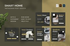 Smart Home - Instagram Post Product Image 1